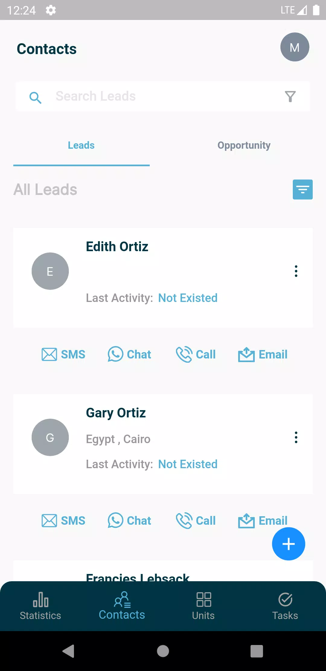 iCloudReady-CRM स्क्रीनशॉट 2