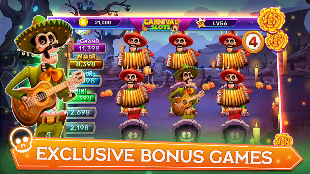 Carnival Casino Slots屏幕截圖2