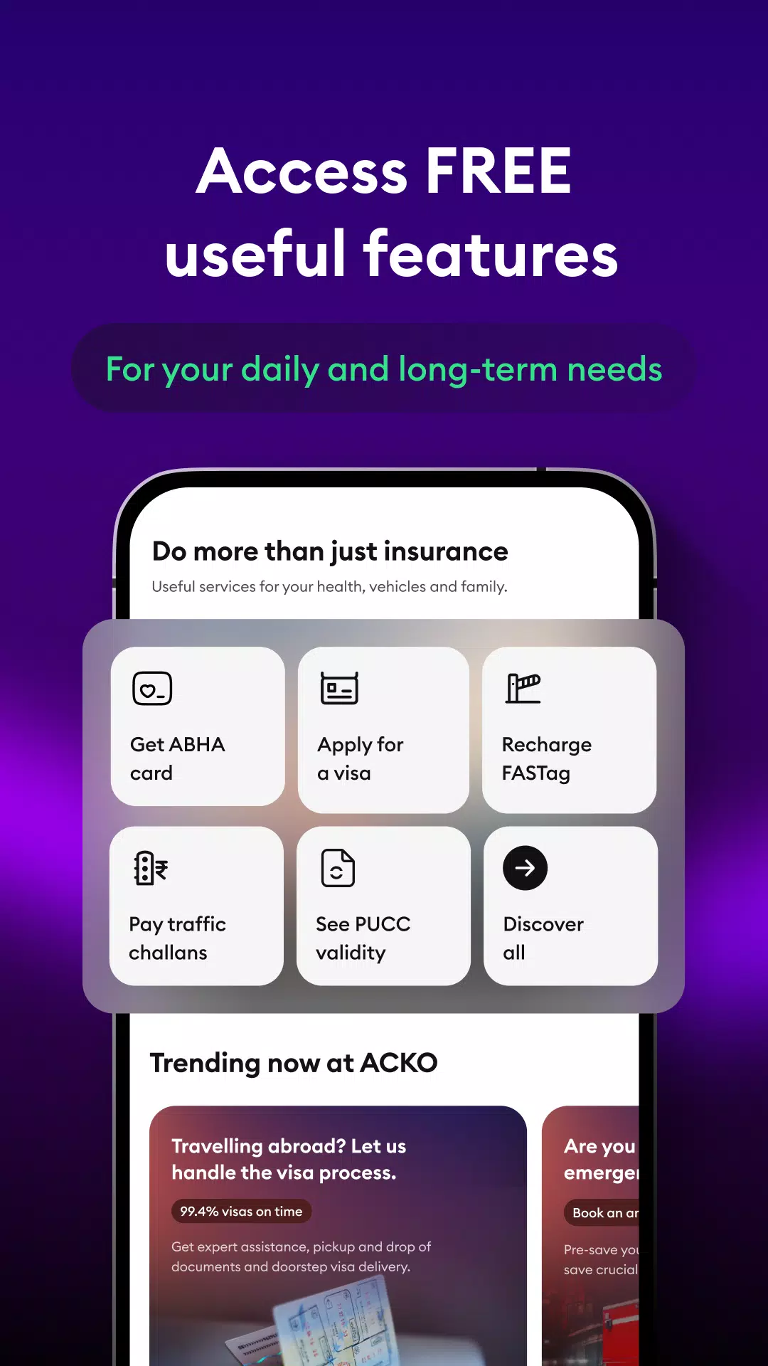 ACKO Insurance Screenshot 3