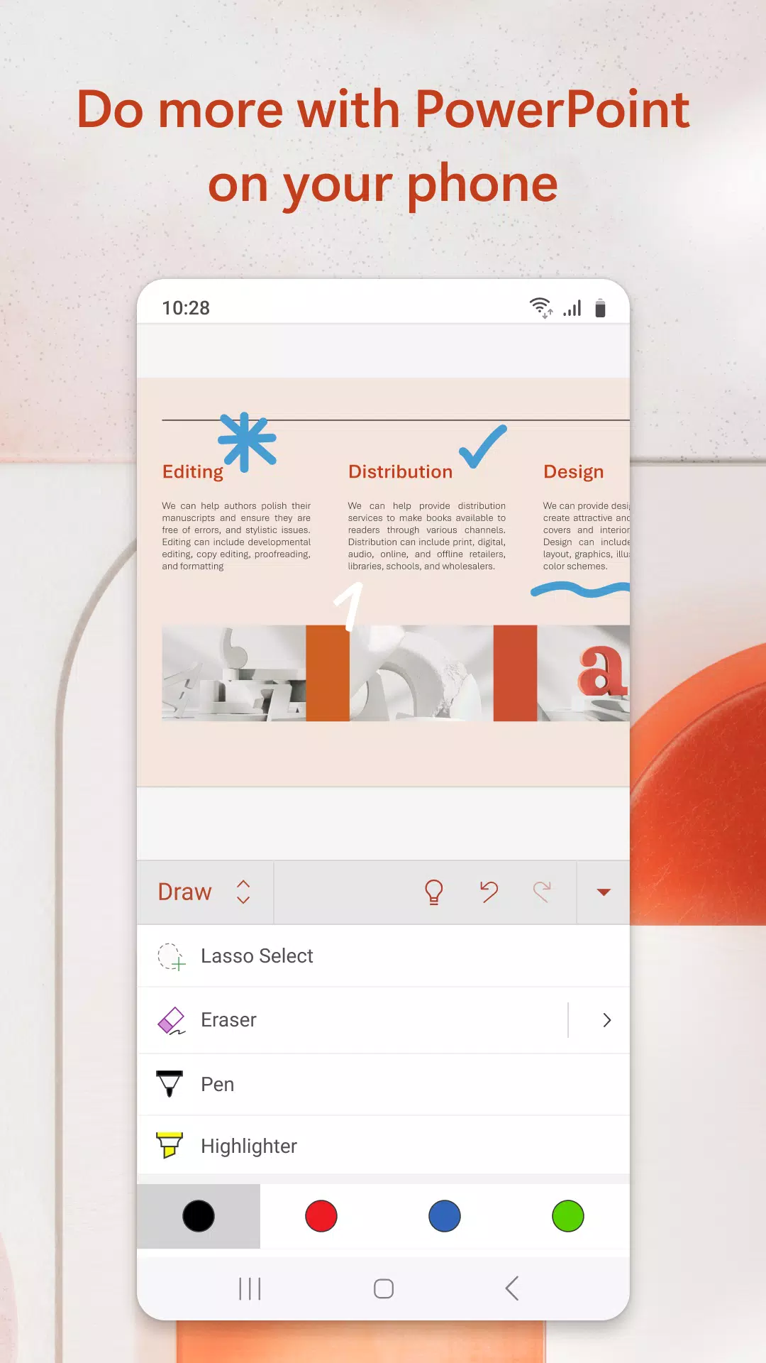 Microsoft PowerPoint स्क्रीनशॉट 4