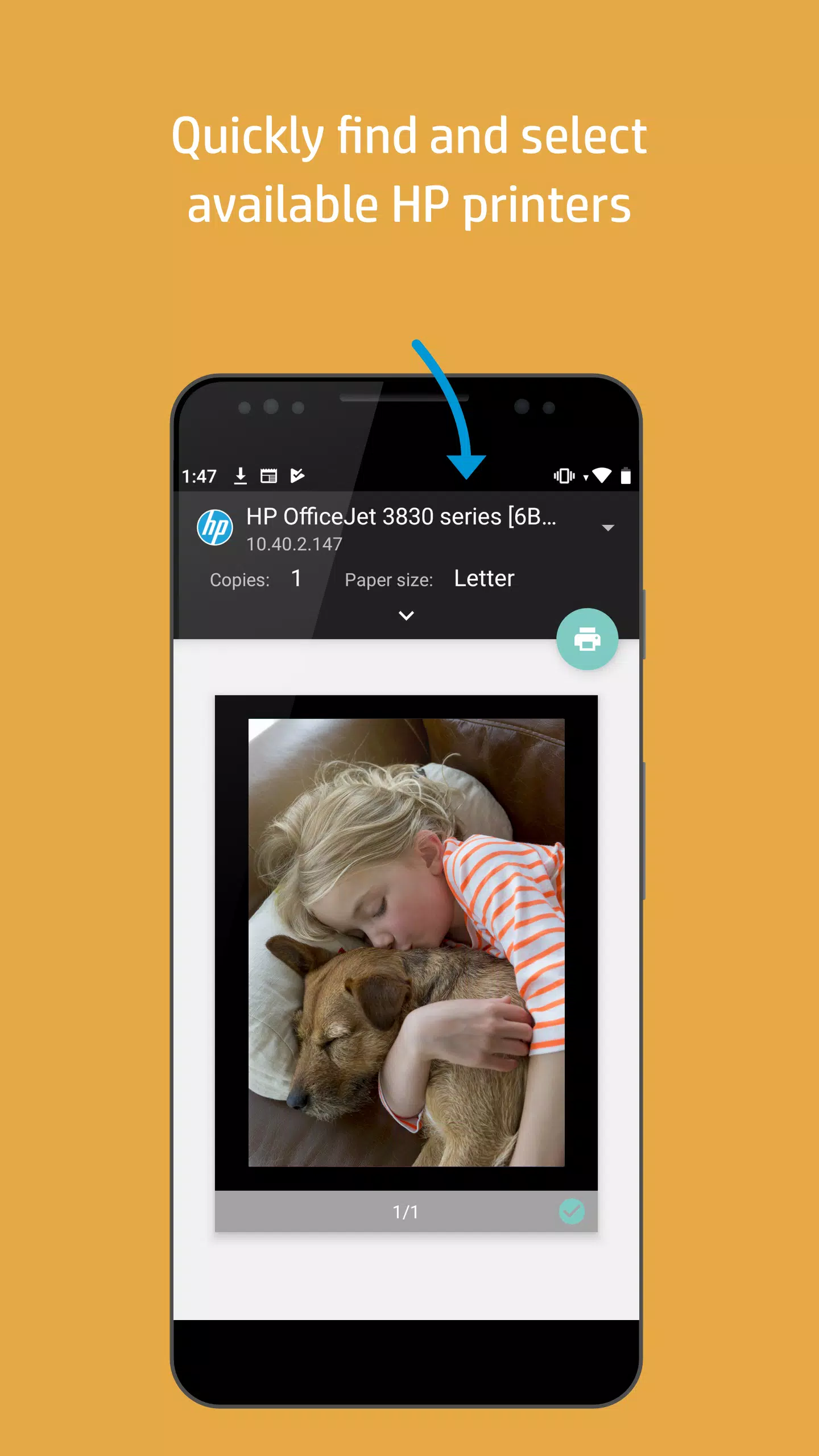 HP Druckdienst-Plug-In Screenshot 3