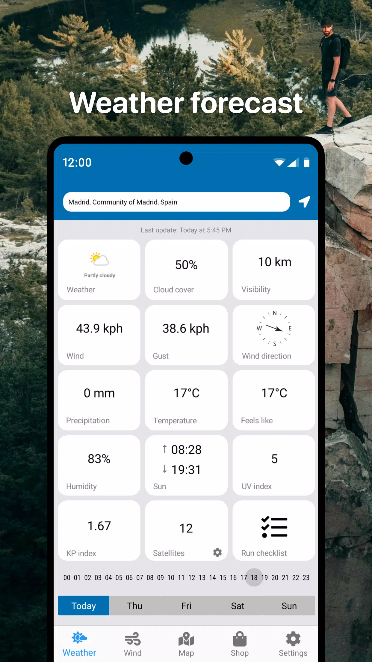 Drone App: Forecast for UAV屏幕截圖3