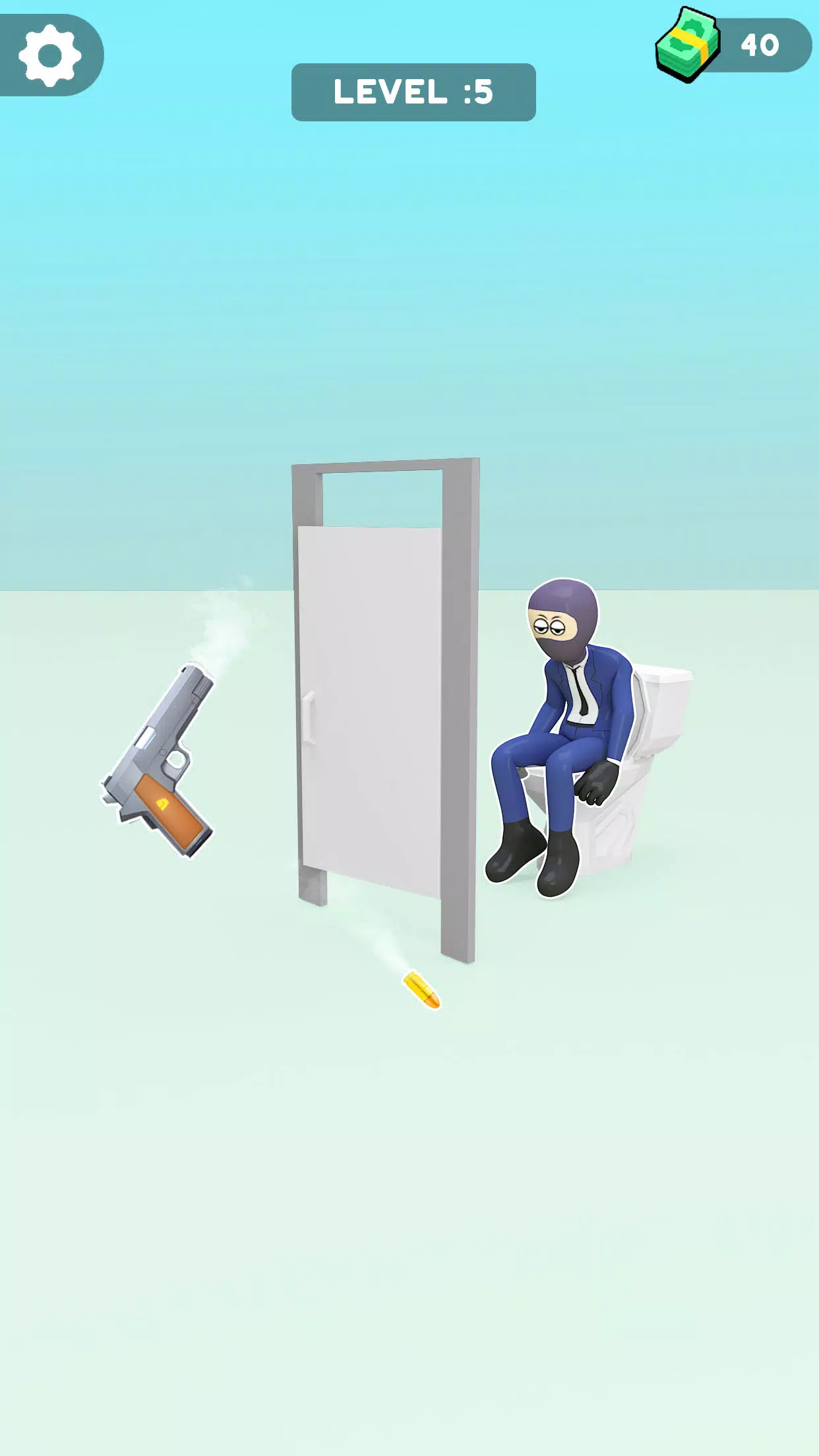 ภาพหน้าจอ Silly Gun Attack 2