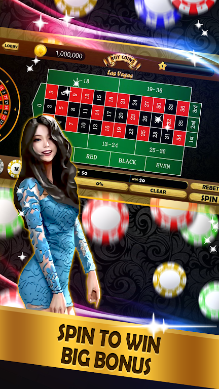 Roulette Royale Deluxe - FREE Vegas Casino Game экрана 2