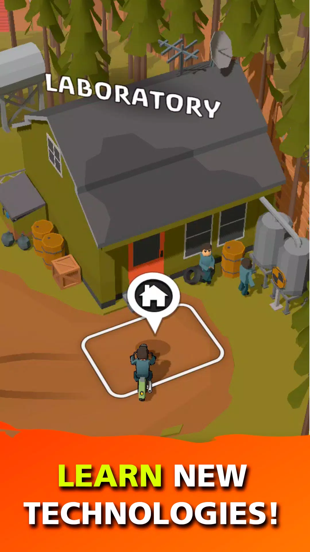 Infected Frontier Capture d’écran2