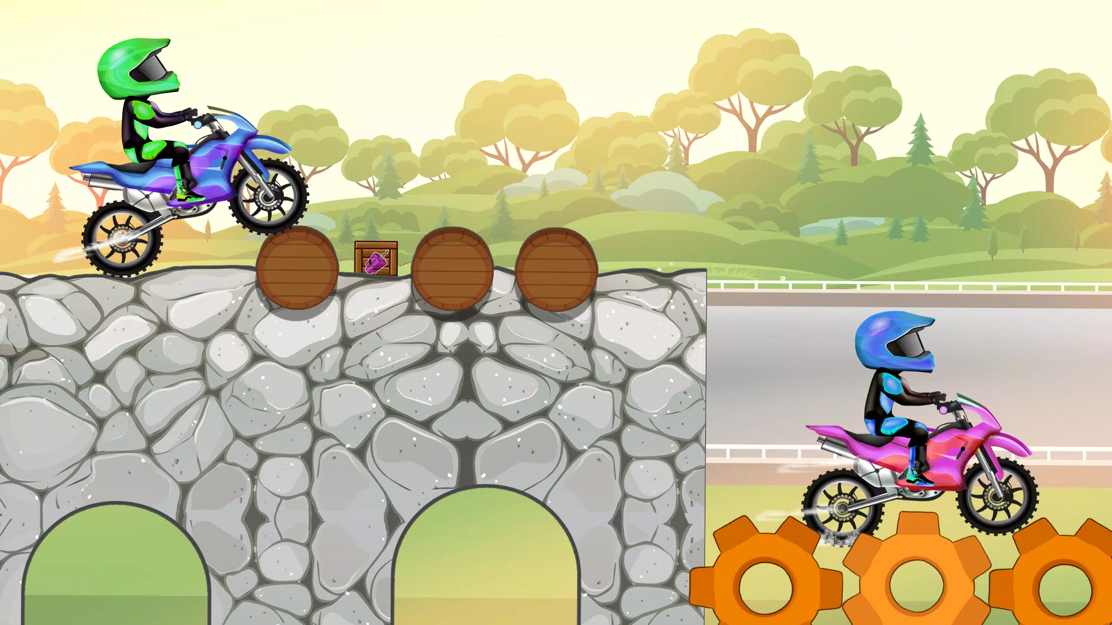 Moto Bike Stunt Race屏幕截圖2
