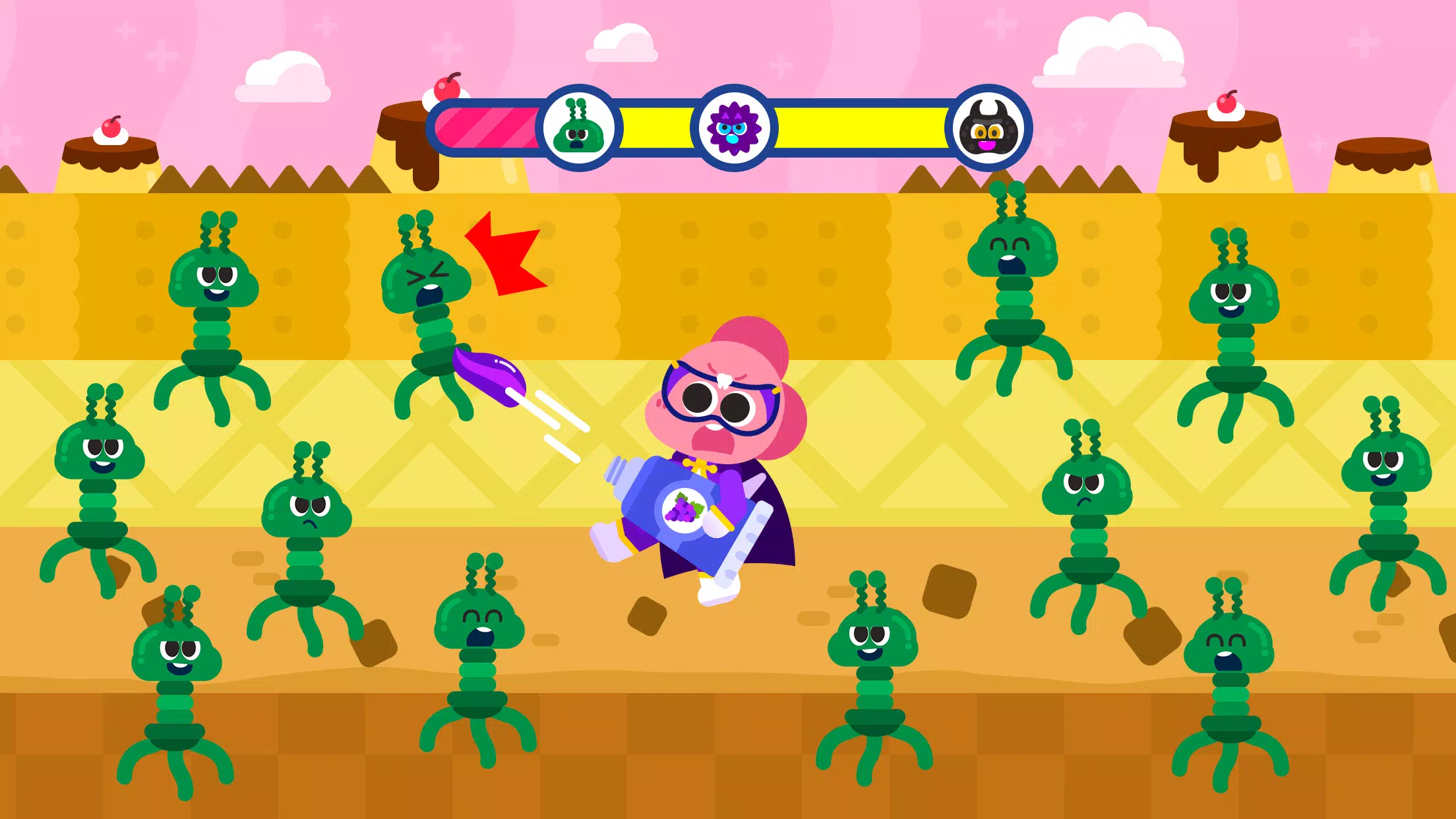 Cocobi Dentist экрана 4