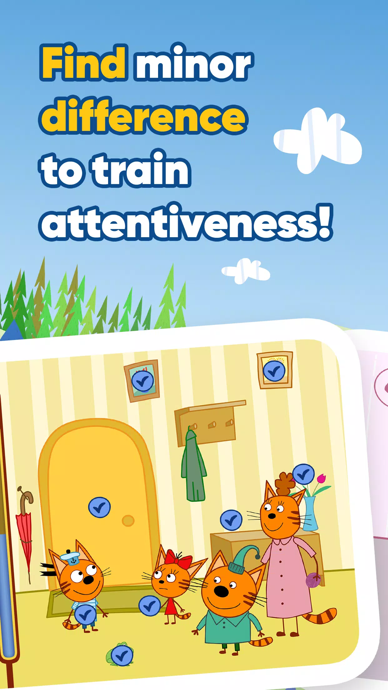 Kid-E-Cats: Games for Children屏幕截圖4