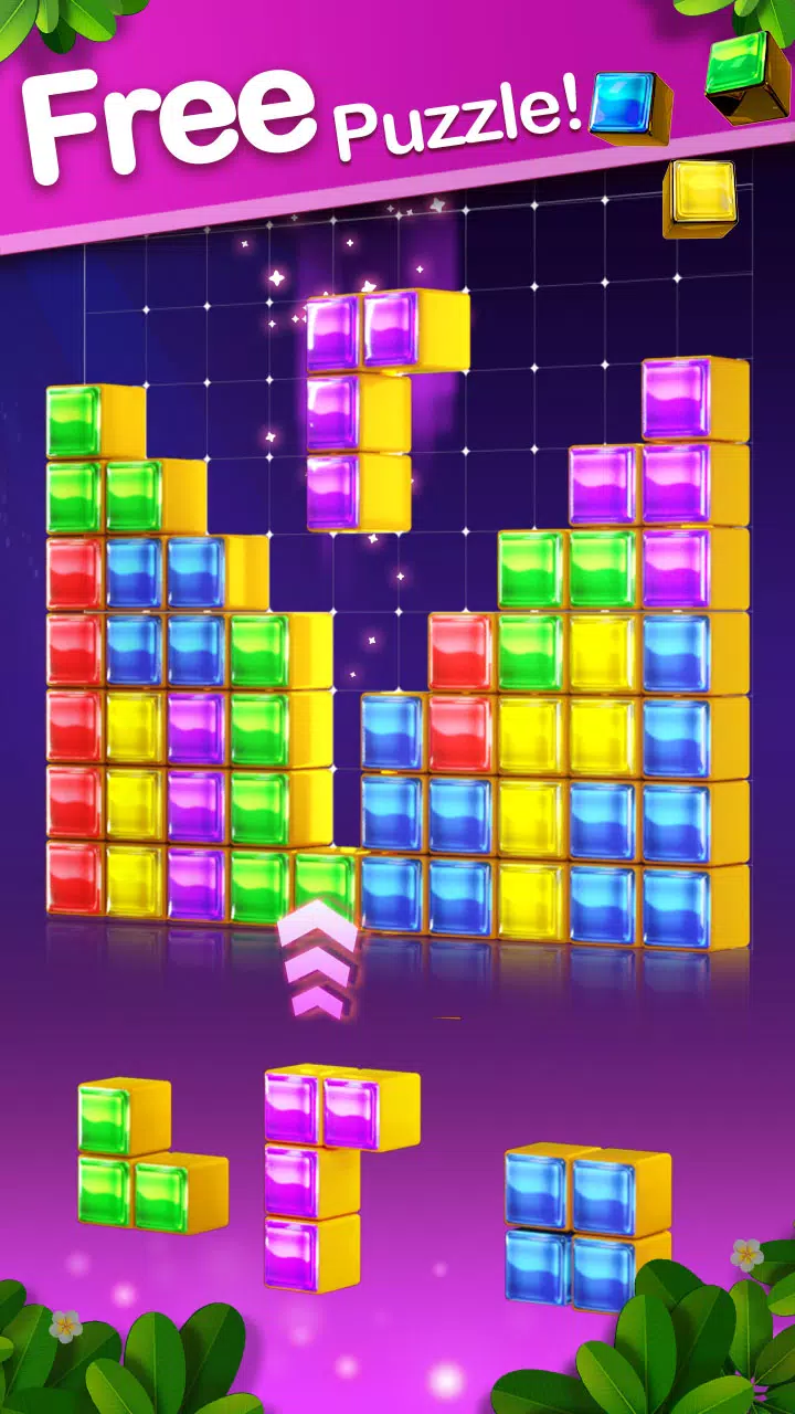 Block Puzzle Legend:Jewel Game Zrzut ekranu 1