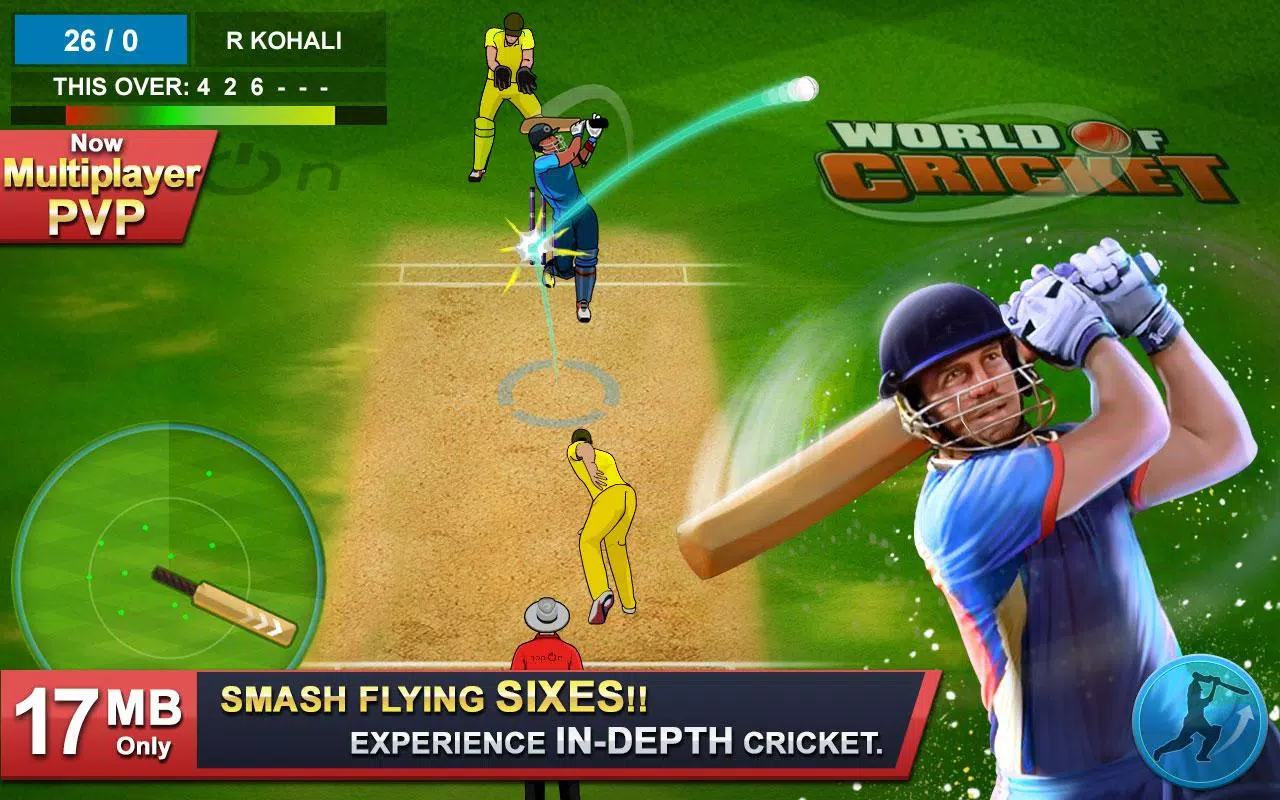 World of Cricket :Championship屏幕截圖1