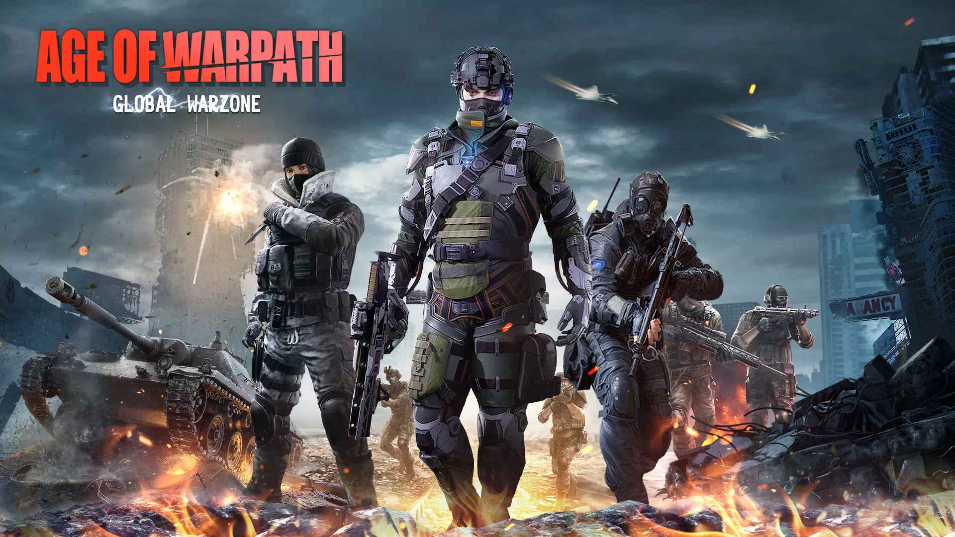 Screenshot Age of Warpath: Global Warzone 1