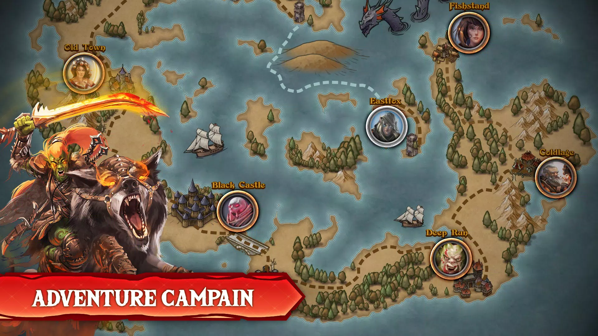 Shadow Deck screenshot 4