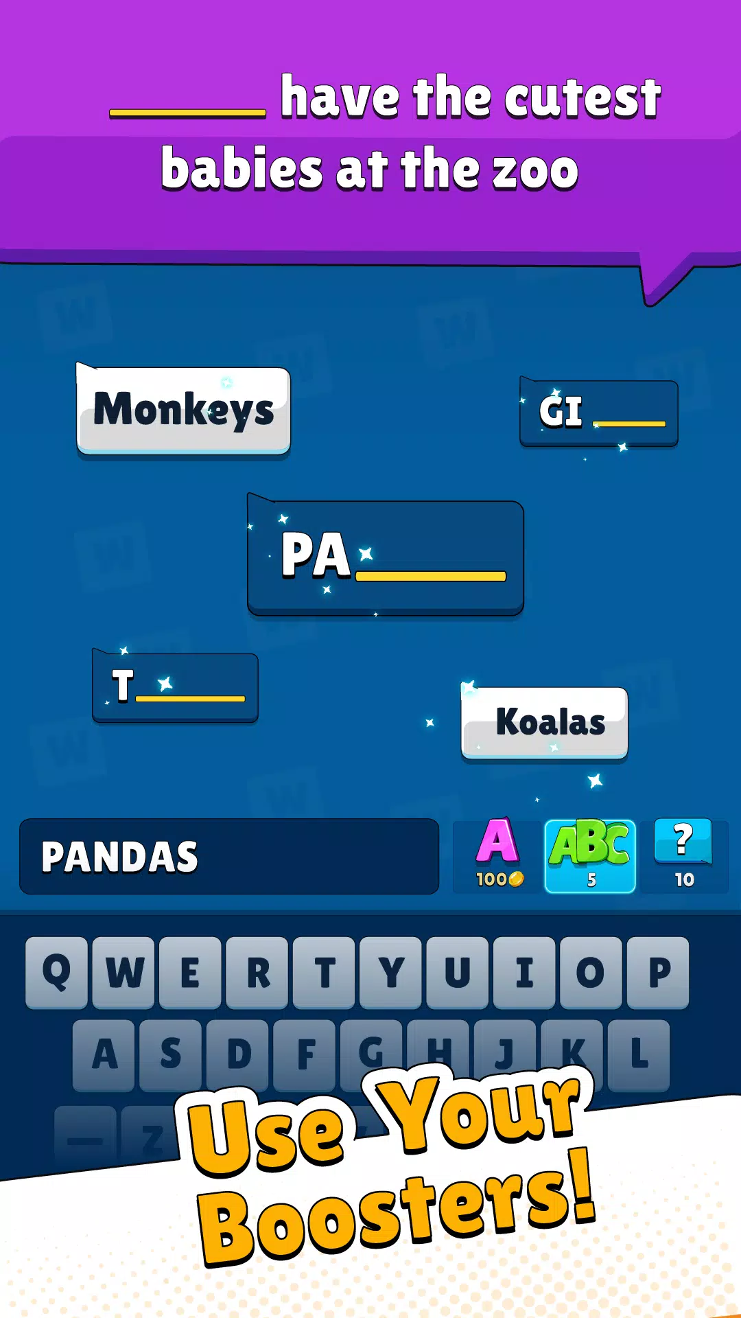 Popular Wordsスクリーンショット3
