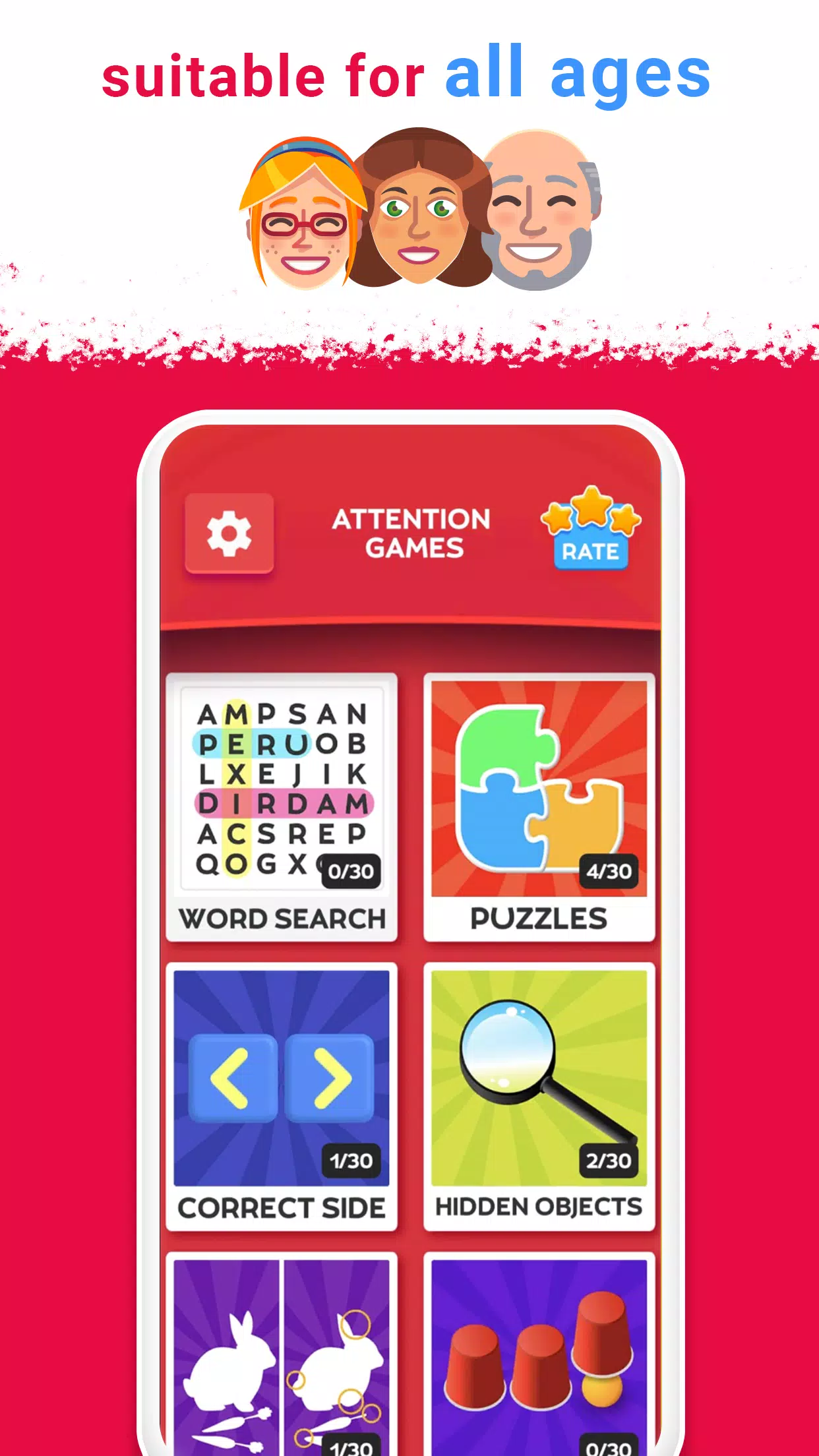 Train your Brain - Attention Screenshot 3