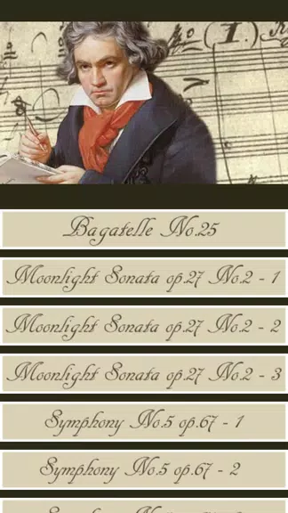 Beethoven Symphony Screenshot 1