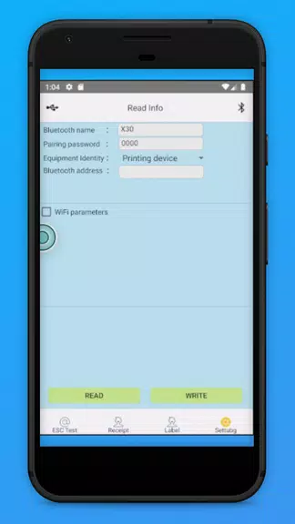 Printer - BlueTooth Thermal Pr Capture d’écran4