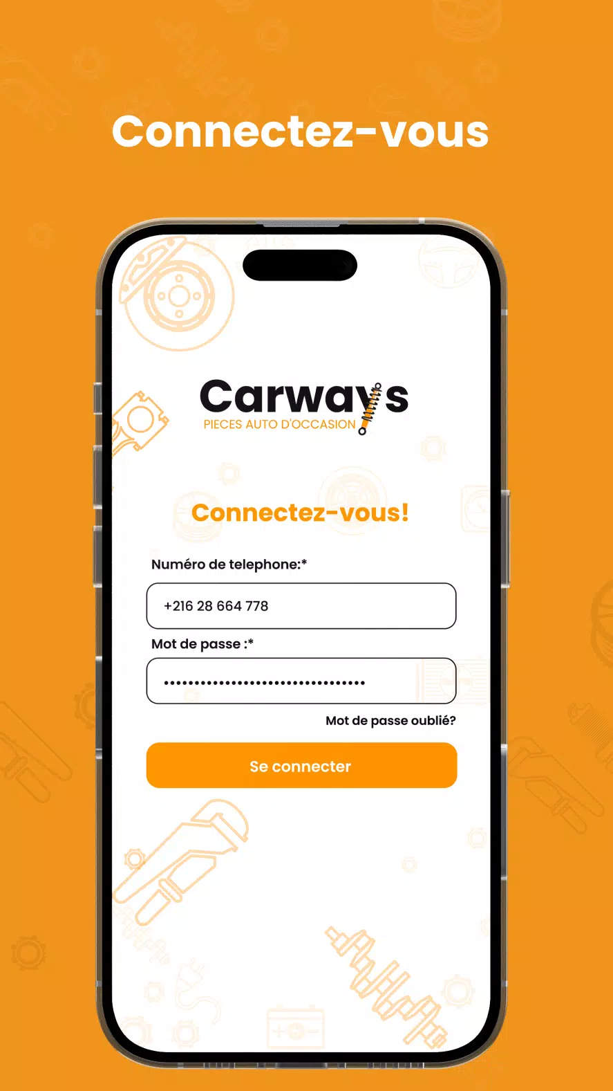 ภาพหน้าจอ CARWAYS 2