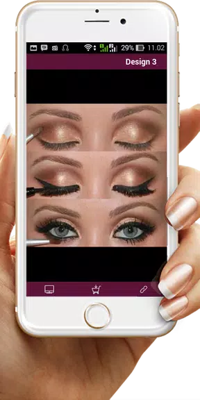 Eyeshadow Tutorial captura de pantalla 3