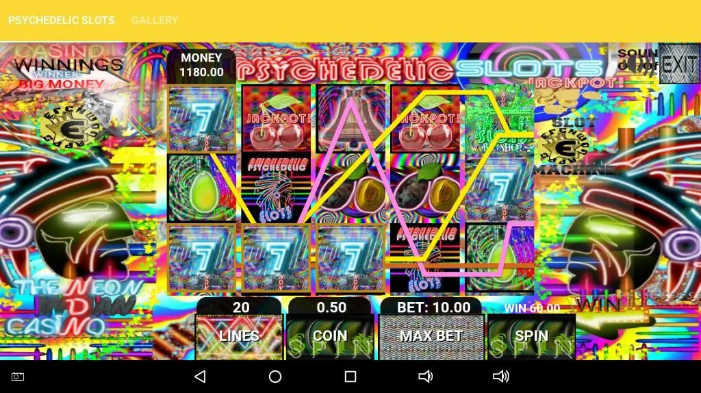 Psychedelic Slots স্ক্রিনশট 4