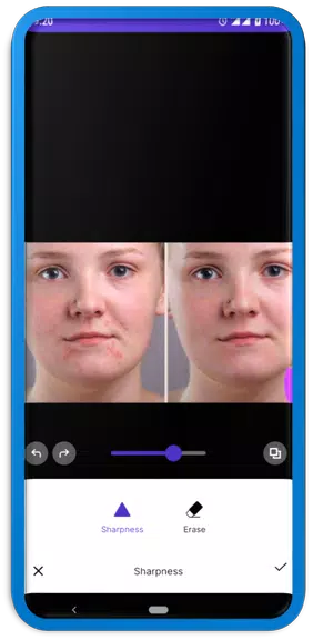 Screenshot Facetune Editor-Smooth skin 3