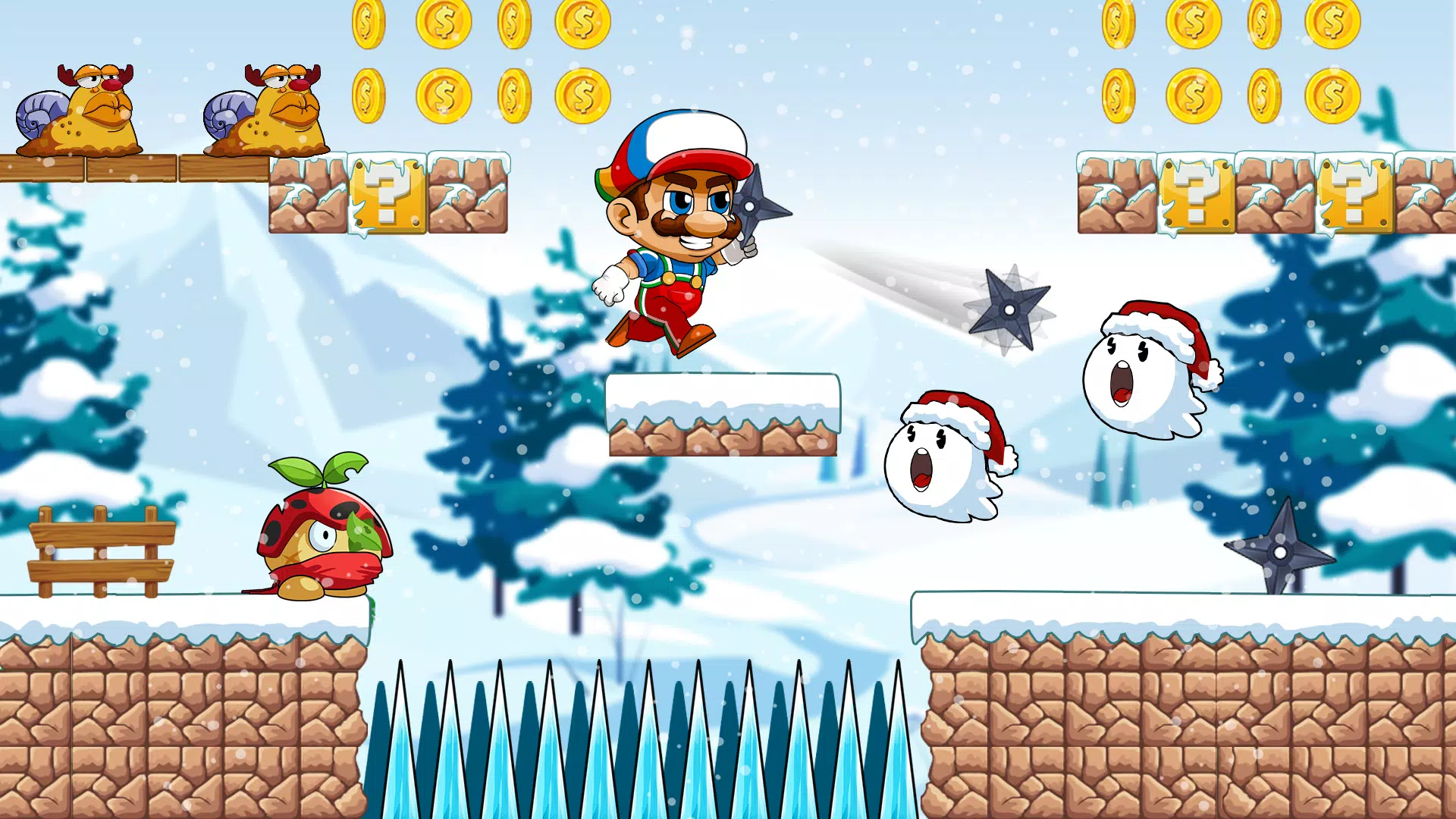 Super Bean Bros: Running Games Capture d’écran4