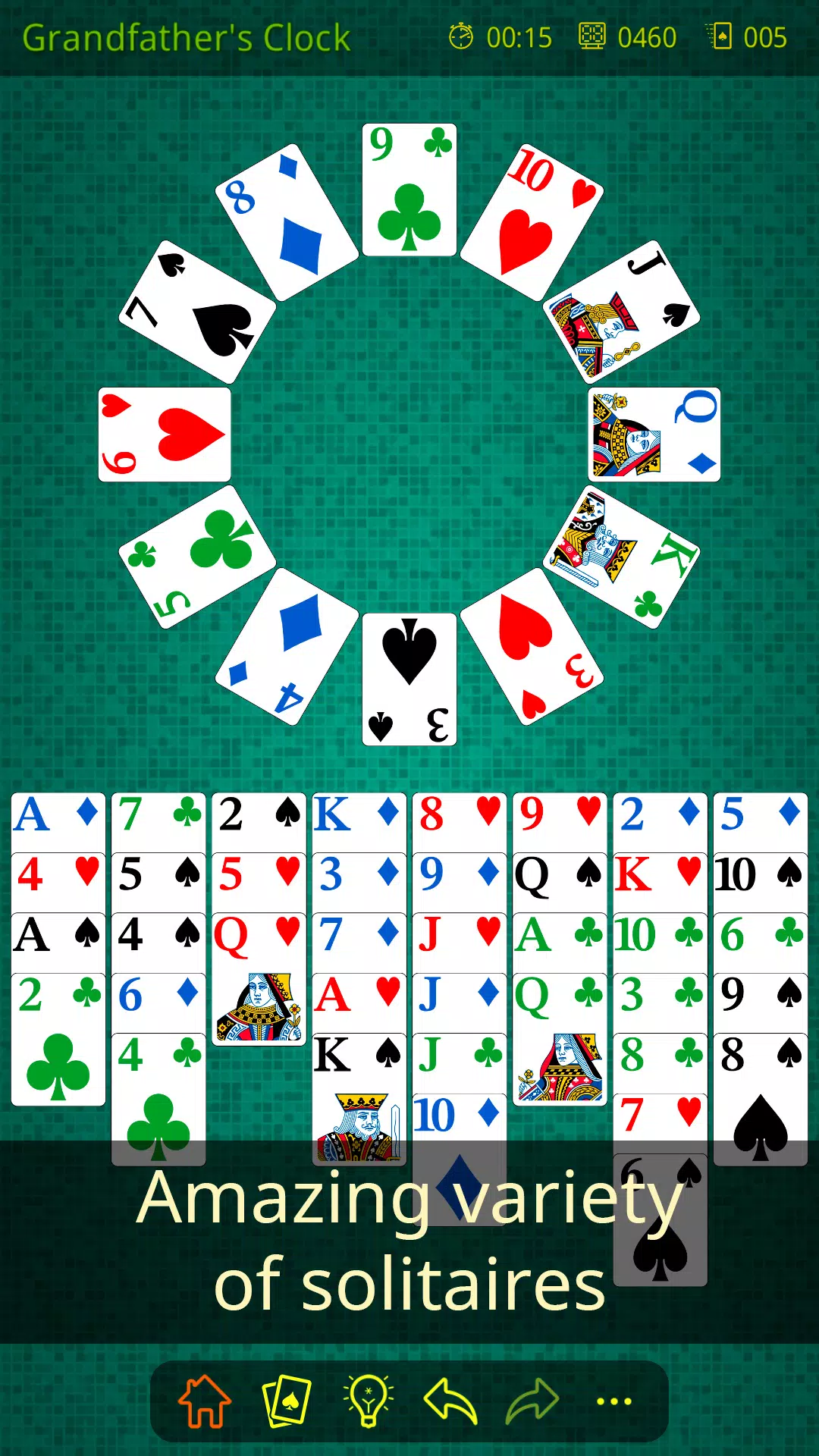 Solitaire Master screenshot 3