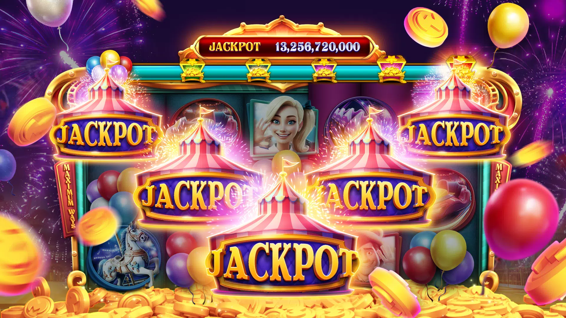 Jackpot Smash ကိုဖန်သားပြင်3