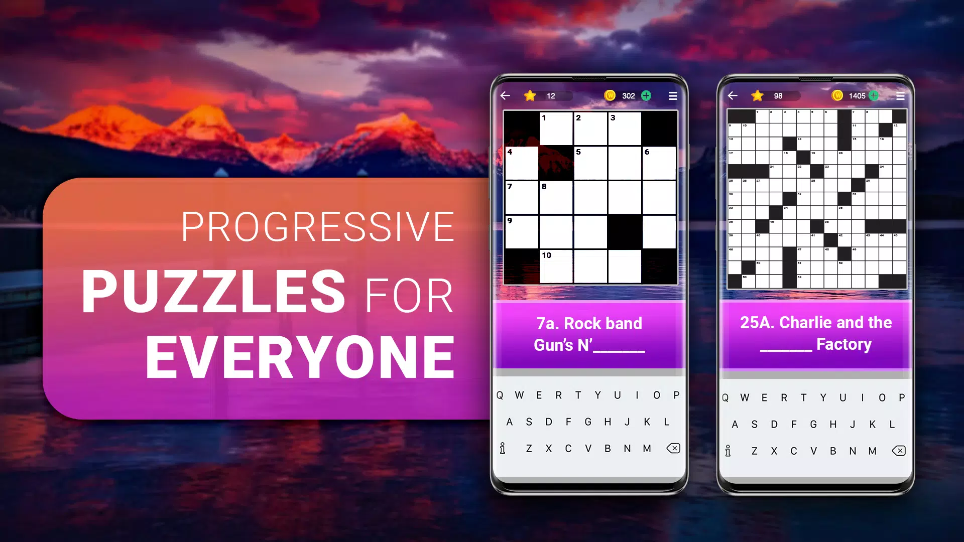 Crossword Puzzle Explorer 스크린 샷 1