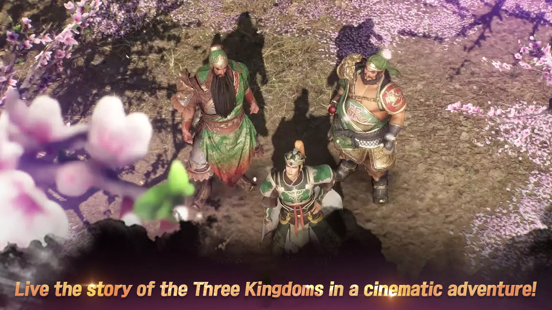 Dynasty Warriors Mスクリーンショット4