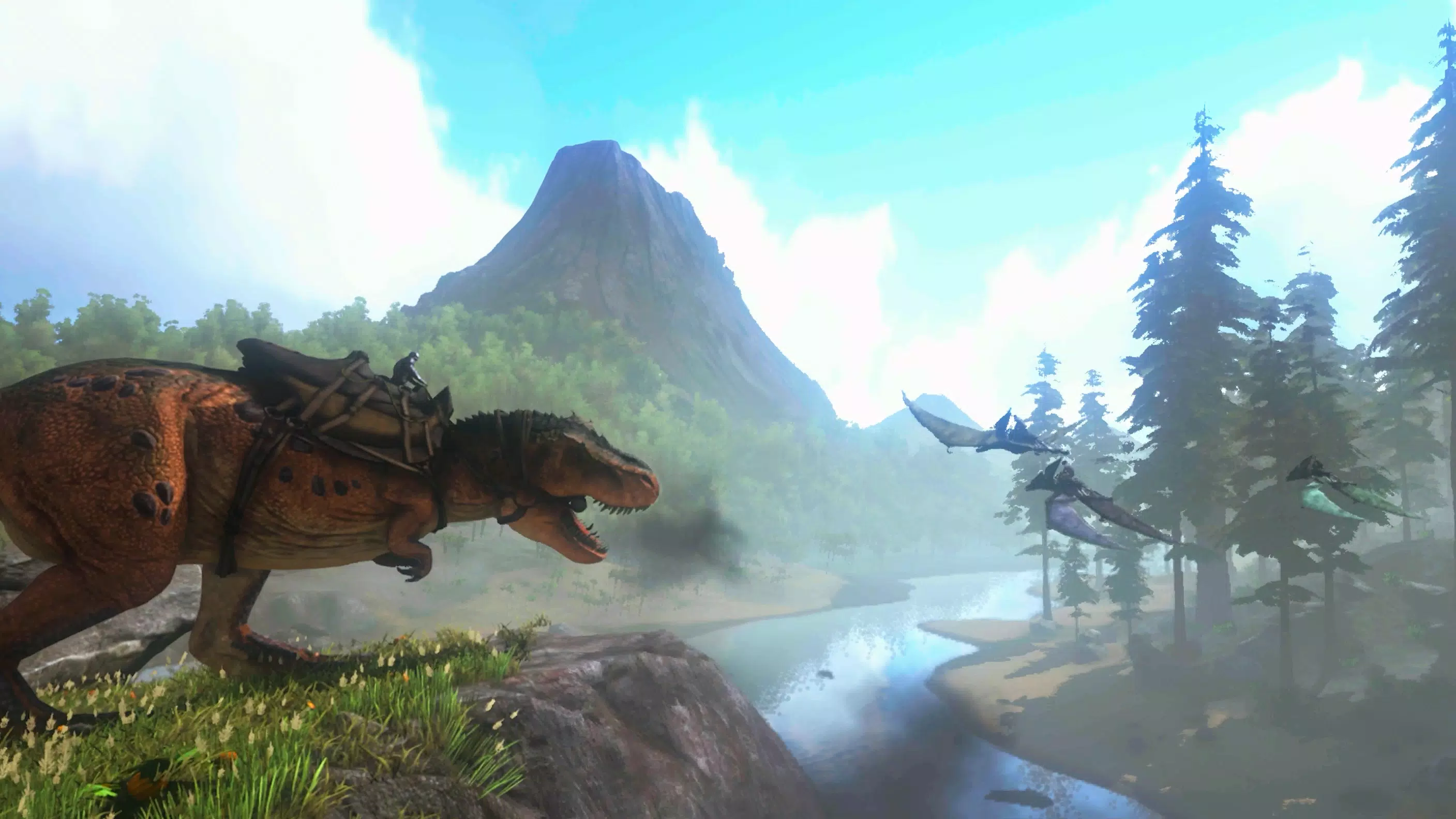 ARK: Ultimate Mobile Edition স্ক্রিনশট 1