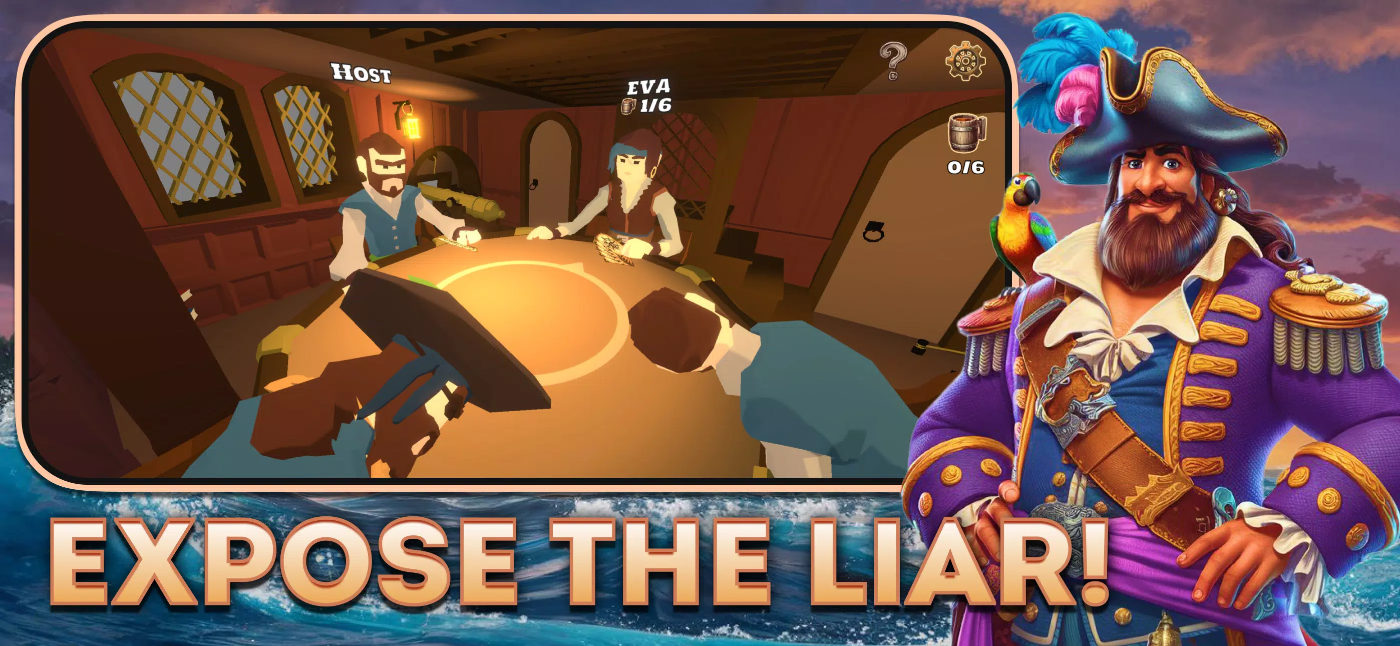 Liar’s Tavern - Liars Deck Screenshot 2