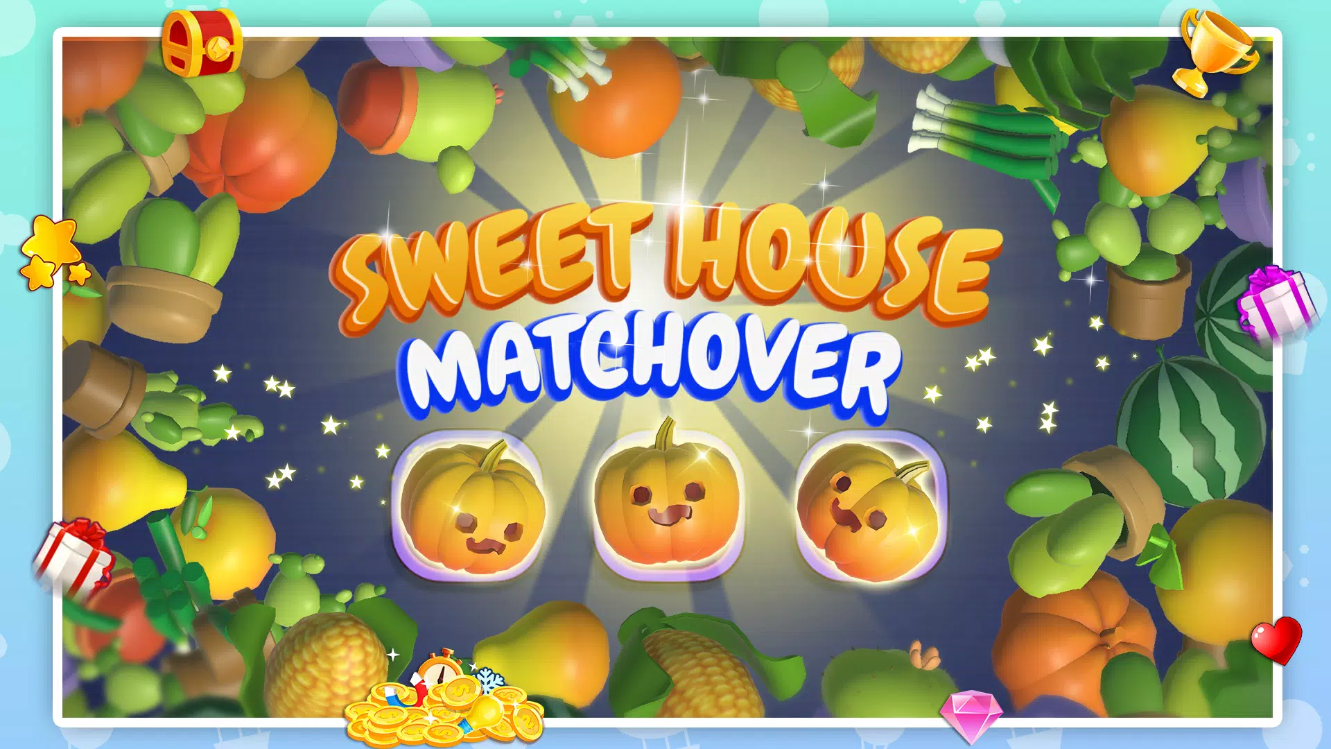 Sweet House Matchover_Triple3D 스크린 샷 1