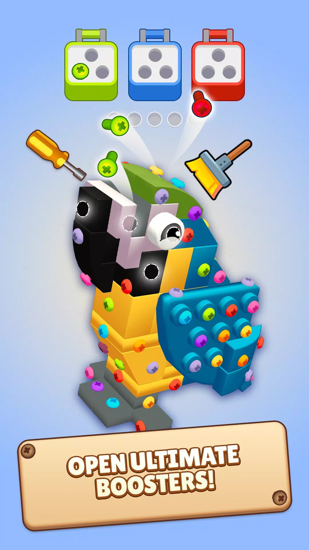 ภาพหน้าจอ Screw Master 3D: Pin Puzzle 4