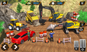 Excavator Simulator JCB Games ảnh chụp màn hình 4