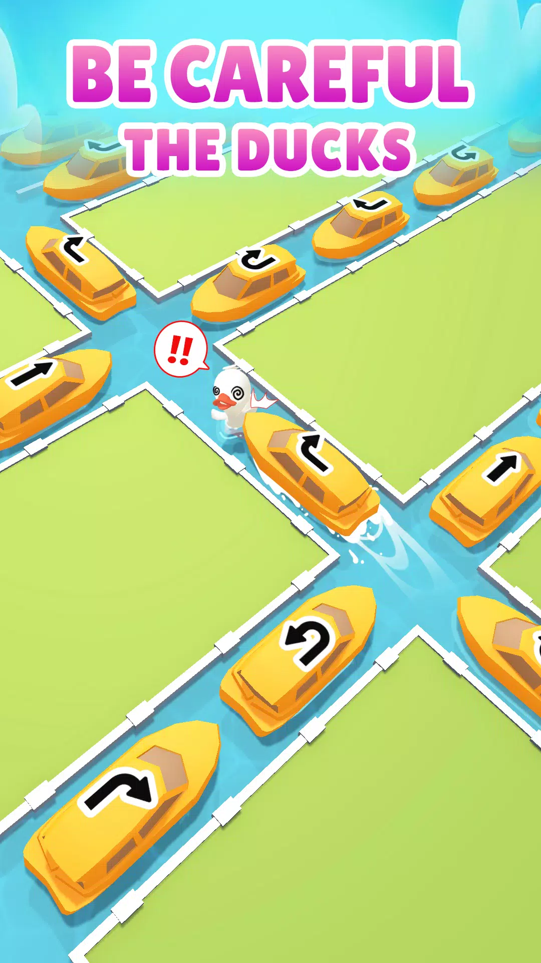 Canal Jam:Traffic Escape屏幕截圖4