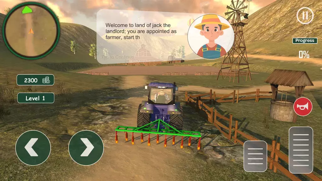 Big Farm USA Simulator screenshot 3