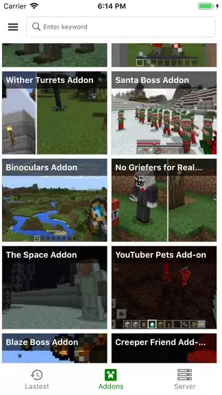 Addons for MCPE - Mods Packs屏幕截圖2