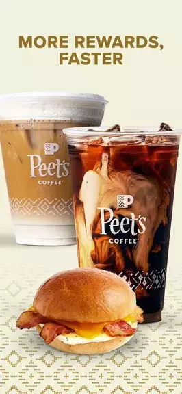 Peet's Coffee: Earn Rewards экрана 2