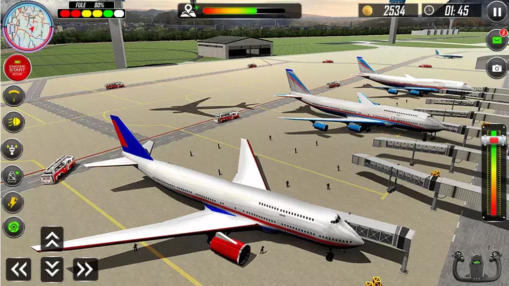 Real Plane Landing Simulator screenshot 2