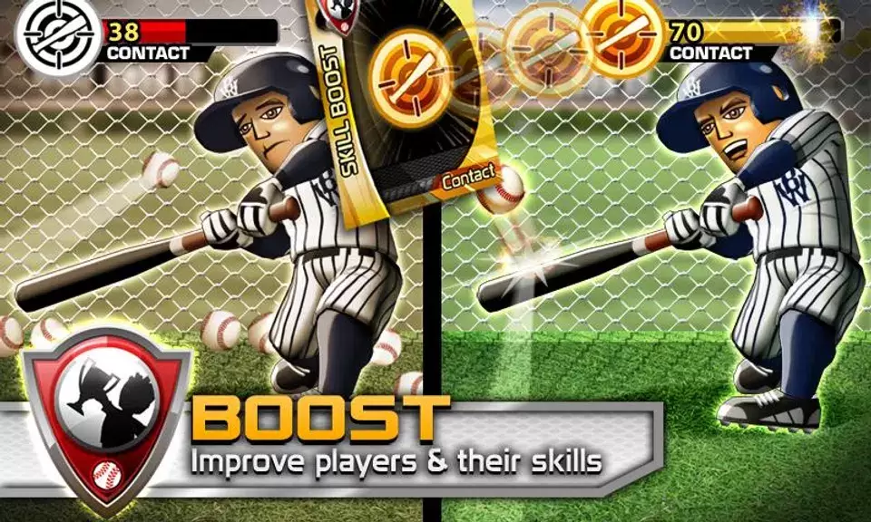 BIG WIN Baseball ảnh chụp màn hình 3