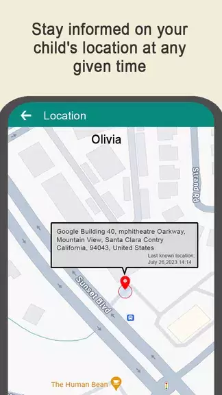 Parental Control: GPS Tracker屏幕截圖2