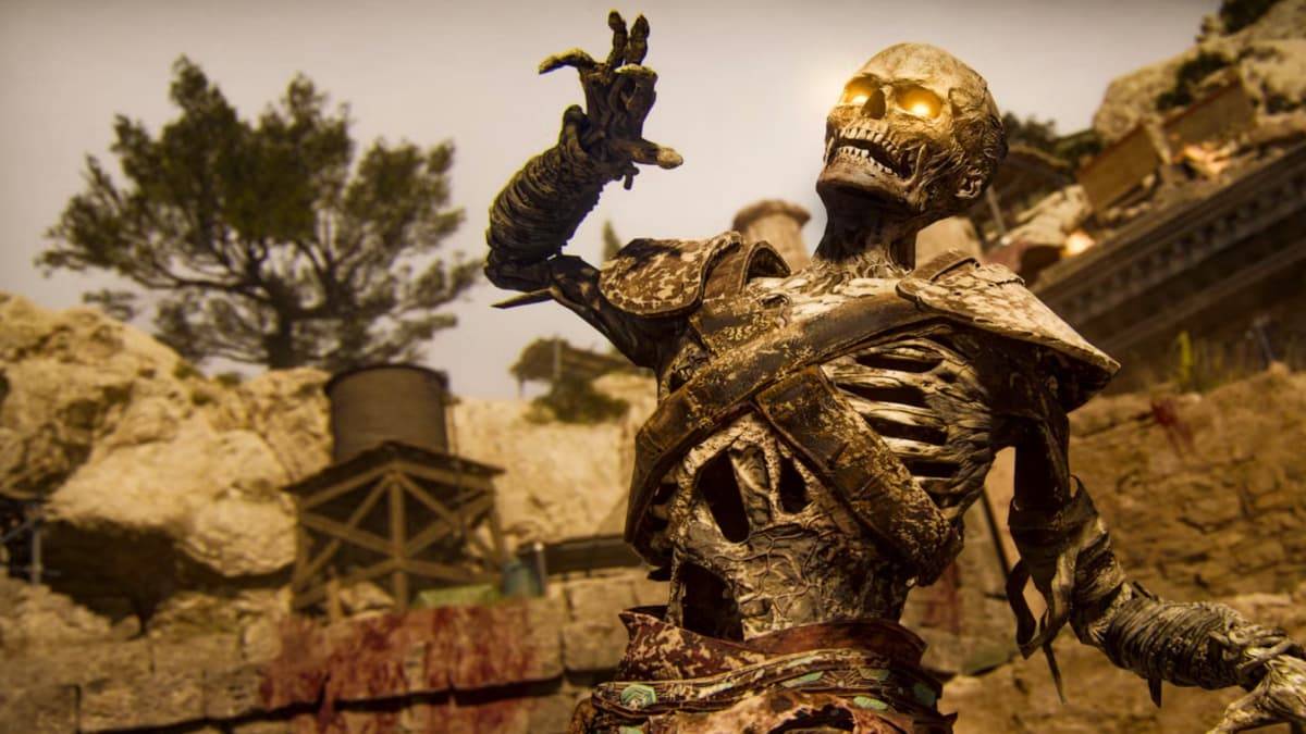 Resolvendo o quebra -cabeça mural em Black Ops 6 zumbis: o mapa da tumba