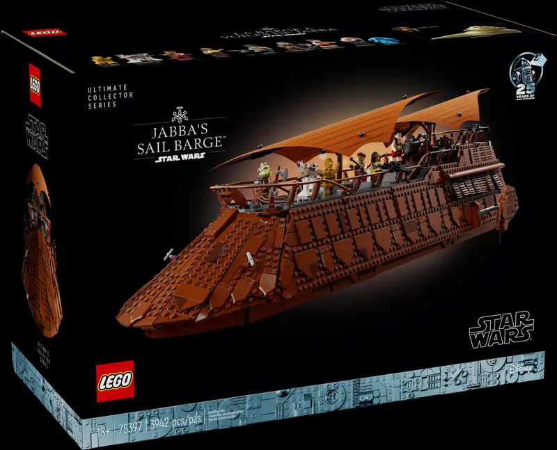 LEGO Star Wars: Jabba's Sail Barge - Edición de coleccionistas