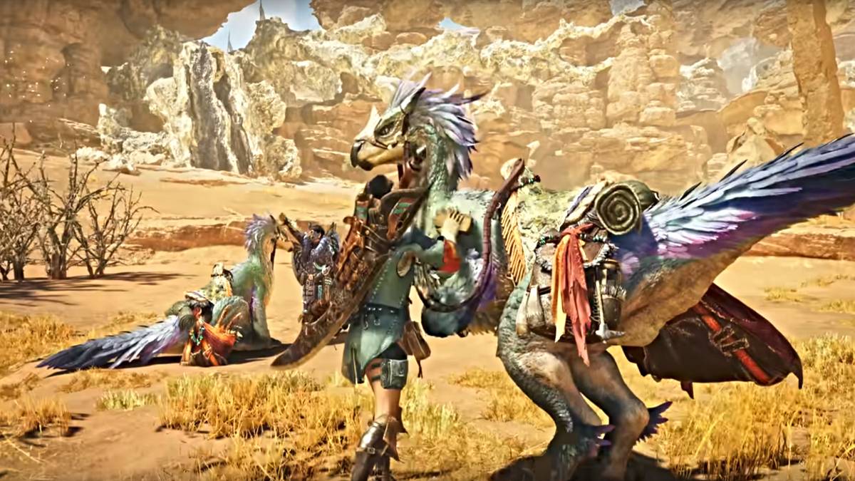 Monster Hunter Wilds: Inilabas ang Hayopiary