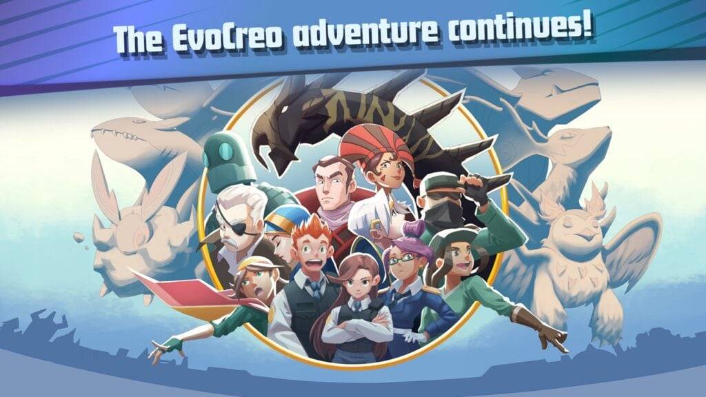 EVOCREO 2: La secuela de RPG de Monster Trainer llega a Mobile pronto