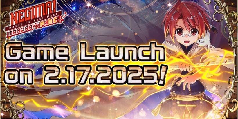 ネガイマ！ Magister Negi Magi  - マホラパニックは明日すべてのブラウザにヒットします