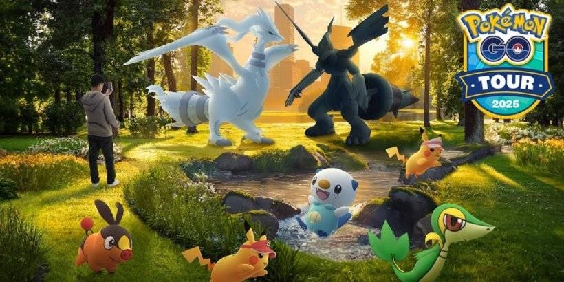 ทัวร์Pokémon Go: Unova เปิดเผยรายละเอียดใหม่