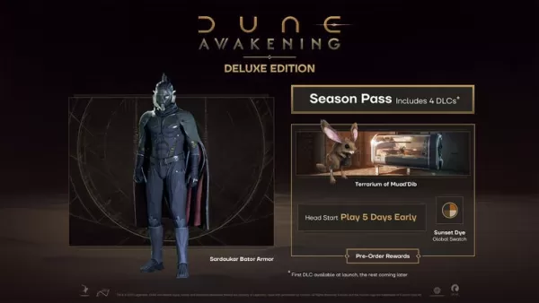 Dune: Awakening | Hoe vroeg je toegang te krijgen: prijs, releasetijd en aftellen