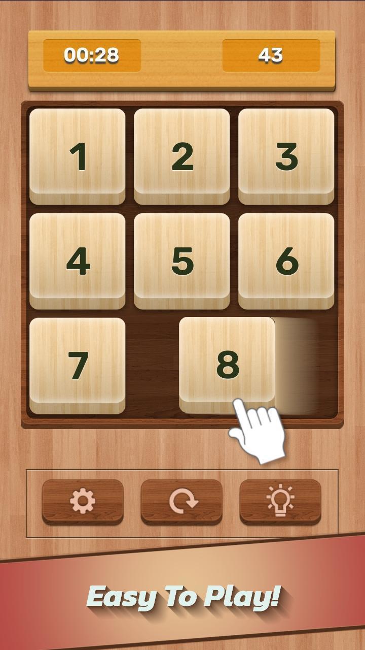 ภาพหน้าจอ Number Blocks - Number Puzzle 1