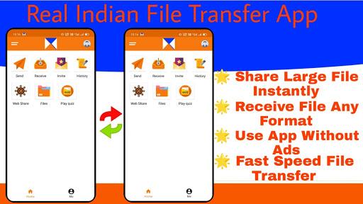 Xzender share- File Transfer like Xsender, Sendit captura de pantalla 1